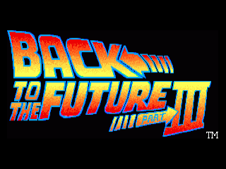 Back To The Future Part 3 back cover for Amiga